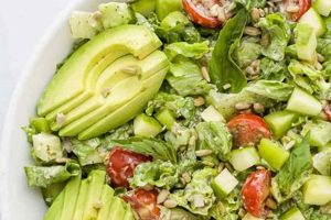 Classic NYT Green Goddess Salad Recipe | Quick Salad Recipes for Healthy Salad Ideas to Boost Your Nutrition