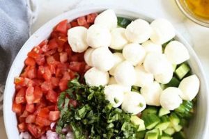 Best Mozzarella Salad Recipes: Easy & Fresh | Quick Salad Recipes for Healthy Salad Ideas to Boost Your Nutrition