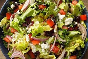 Classic Tossed Salad Recipe: Easy & Healthy | Quick Salad Recipes for Healthy Salad Ideas to Boost Your Nutrition