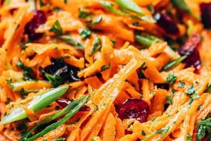 Best Shredded Carrot Salad Recipes Ever | Quick Salad Recipes for Healthy Salad Ideas to Boost Your Nutrition