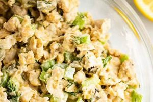 Easy Chickpea "Chicken" Salad Recipe (Vegan) | Quick Salad Recipes for Healthy Salad Ideas to Boost Your Nutrition