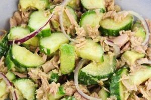 Easy Tuna Cucumber Salad Recipe &amp; Tips | Quick Salad Recipes for Healthy Salad Ideas to Boost Your Nutrition