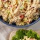 Classic Chicken & Rice Salad Recipe: Easy & Healthy | Quick Salad Recipes for Healthy Salad Ideas to Boost Your Nutrition