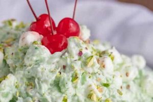 Easy Watergate Salad Recipe (Pistachio Pudding) Quick Salad Recipes for Healthy Salad Ideas to Boost Your Nutrition Easy Watergate Salad Recipe (Pistachio Pudding) | Quick Salad Recipes for Healthy Salad Ideas to Boost Your Nutrition