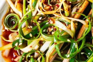 Best Korean Green Onion Salad Recipe (Easy!) | Quick Salad Recipes for Healthy Salad Ideas to Boost Your Nutrition