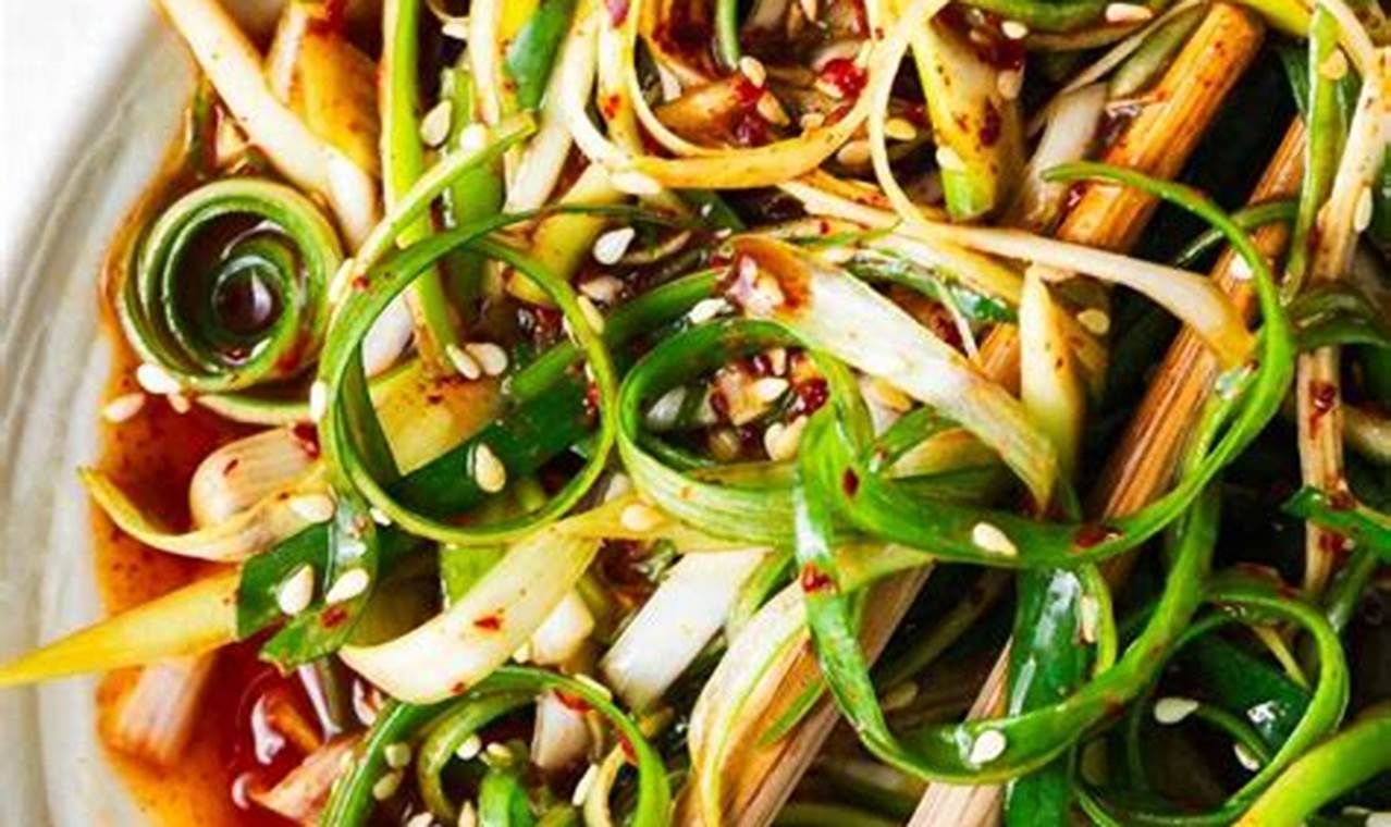 Best Korean Green Onion Salad Recipe (Easy!) Quick Salad Recipes for Healthy Salad Ideas to Boost Your Nutrition Best Korean Green Onion Salad Recipe (Easy!) | Quick Salad Recipes for Healthy Salad Ideas to Boost Your Nutrition