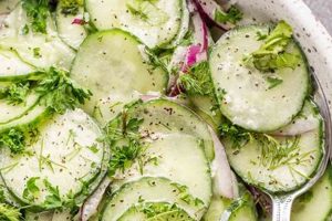 Easy Recipe for Cucumber Salad: A Refreshing Dish | Quick Salad Recipes for Healthy Salad Ideas to Boost Your Nutrition