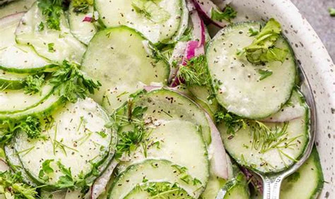 Easy Recipe for Cucumber Salad: A Refreshing Dish Quick Salad Recipes for Healthy Salad Ideas to Boost Your Nutrition Easy Recipe for Cucumber Salad: A Refreshing Dish | Quick Salad Recipes for Healthy Salad Ideas to Boost Your Nutrition
