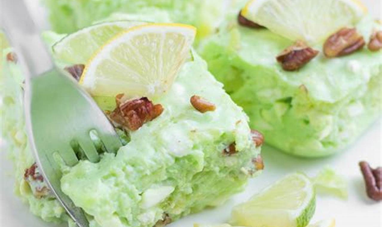 Classic Lime Jello Salad Recipe: A Retro Delight Quick Salad Recipes for Healthy Salad Ideas to Boost Your Nutrition Classic Lime Jello Salad Recipe: A Retro Delight | Quick Salad Recipes for Healthy Salad Ideas to Boost Your Nutrition