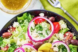 Panera Greek Salad Dressing Recipe | Quick Salad Recipes for Healthy Salad Ideas to Boost Your Nutrition