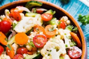 Best Marinated Vegetable Salad Recipe Ever! | Quick Salad Recipes for Healthy Salad Ideas to Boost Your Nutrition