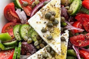 Horiatiki Greek Salad Recipe Quick Salad Recipes for Healthy Salad Ideas to Boost Your Nutrition Horiatiki Greek Salad Recipe | Quick Salad Recipes for Healthy Salad Ideas to Boost Your Nutrition
