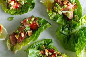 Delicious Romaine Lettuce Recipes Beyond Salad | Quick Salad Recipes for Healthy Salad Ideas to Boost Your Nutrition
