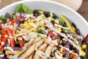Best Southwest Salad Recipes for Summer | Quick Salad Recipes for Healthy Salad Ideas to Boost Your Nutrition
