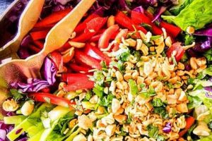 Best Crunchy Asian Salad Recipe: Easy & Flavorful Quick Salad Recipes for Healthy Salad Ideas to Boost Your Nutrition Best Crunchy Asian Salad Recipe: Easy & Flavorful | Quick Salad Recipes for Healthy Salad Ideas to Boost Your Nutrition