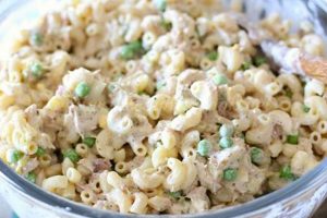 Classic Tuna Mac Salad Recipe: Easy & Delicious | Quick Salad Recipes for Healthy Salad Ideas to Boost Your Nutrition
