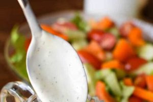 Easy Yogurt Dill Salad Dressing Recipe (Creamy & Healthy) | Quick Salad Recipes for Healthy Salad Ideas to Boost Your Nutrition