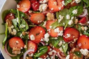 Best Strawberry Walnut Salad Recipe: Easy & Healthy | Quick Salad Recipes for Healthy Salad Ideas to Boost Your Nutrition