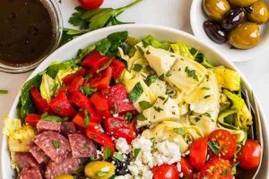 Best Italian Antipasto Salad Recipe Quick Salad Recipes for Healthy Salad Ideas to Boost Your Nutrition Best Italian Antipasto Salad Recipe | Quick Salad Recipes for Healthy Salad Ideas to Boost Your Nutrition