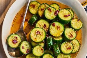 Authentic Taiwanese Cucumber Salad Recipe | Quick Salad Recipes for Healthy Salad Ideas to Boost Your Nutrition