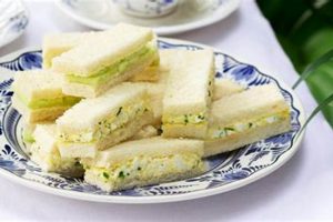 Classic Egg Salad Finger Sandwich Recipe | Quick Salad Recipes for Healthy Salad Ideas to Boost Your Nutrition