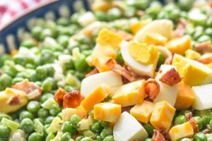 Best Easy Pea Salad Recipes for Summer | Quick Salad Recipes for Healthy Salad Ideas to Boost Your Nutrition
