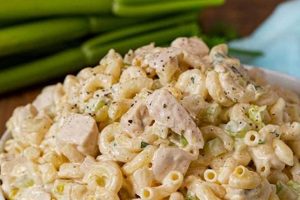 Classic Cold Chicken Pasta Salad Recipe Quick Salad Recipes for Healthy Salad Ideas to Boost Your Nutrition Classic Cold Chicken Pasta Salad Recipe | Quick Salad Recipes for Healthy Salad Ideas to Boost Your Nutrition
