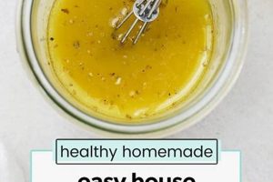 Best Pasta House Salad Dressing Recipe (Easy!) | Quick Salad Recipes for Healthy Salad Ideas to Boost Your Nutrition