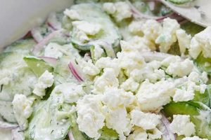 Creamy Cucumber Salad Recipe: A Classic Quick Salad Recipes for Healthy Salad Ideas to Boost Your Nutrition Creamy Cucumber Salad Recipe: A Classic | Quick Salad Recipes for Healthy Salad Ideas to Boost Your Nutrition