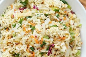 Crunchy Ramen Noodle Coleslaw Salad Recipe Quick Salad Recipes for Healthy Salad Ideas to Boost Your Nutrition Crunchy Ramen Noodle Coleslaw Salad Recipe | Quick Salad Recipes for Healthy Salad Ideas to Boost Your Nutrition