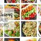 Best Various Salad Recipes: Easy & Healthy | Quick Salad Recipes for Healthy Salad Ideas to Boost Your Nutrition
