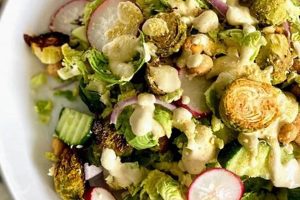 Brussel Sprout Caesar Salad Recipe Quick Salad Recipes for Healthy Salad Ideas to Boost Your Nutrition Brussel Sprout Caesar Salad Recipe | Quick Salad Recipes for Healthy Salad Ideas to Boost Your Nutrition