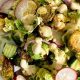 Brussel Sprout Caesar Salad Recipe | Quick Salad Recipes for Healthy Salad Ideas to Boost Your Nutrition