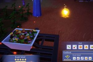 Easy Greek Salad Recipe in Dreamlight Valley Quick Salad Recipes for Healthy Salad Ideas to Boost Your Nutrition Easy Greek Salad Recipe in Dreamlight Valley | Quick Salad Recipes for Healthy Salad Ideas to Boost Your Nutrition