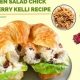 Best Cranberry Kelly Chicken Salad Chick Recipe Ever | Quick Salad Recipes for Healthy Salad Ideas to Boost Your Nutrition