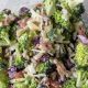 Best Broccoli Salad with Apple Cider Vinegar Dressing | Quick Salad Recipes for Healthy Salad Ideas to Boost Your Nutrition