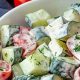 Best Creamy Cucumber Tomato Salad Recipe | Quick Salad Recipes for Healthy Salad Ideas to Boost Your Nutrition