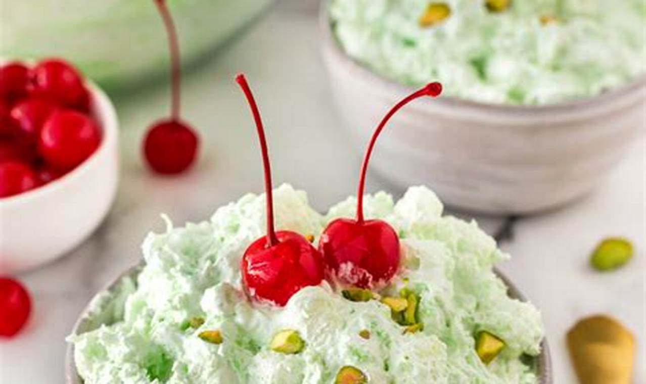 Delicious Green Pistachio Salad Recipe Ideas | Quick Salad Recipes for Healthy Salad Ideas to Boost Your Nutrition