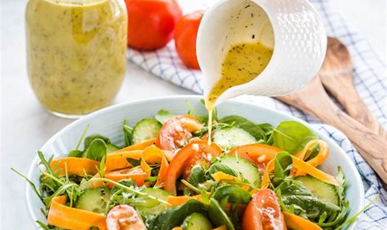 Easy Vinaigrette Salad Recipes & Ideas | Quick Salad Recipes for Healthy Salad Ideas to Boost Your Nutrition