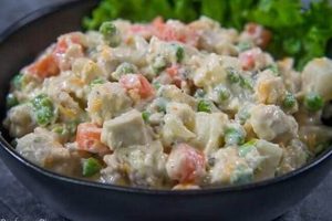 Classic Potato and Chicken Salad Recipe | Quick Salad Recipes for Healthy Salad Ideas to Boost Your Nutrition