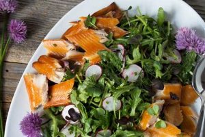 Easy Smoked Trout Salad Recipe: A Classic Dish | Quick Salad Recipes for Healthy Salad Ideas to Boost Your Nutrition