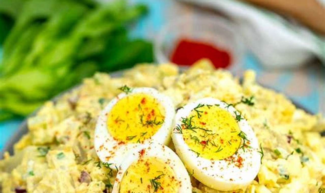 Deviled Egg Salad Recipes | Quick Salad Recipes for Healthy Salad Ideas to Boost Your Nutrition