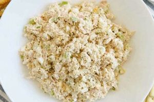 Old Fashioned Tuna Salad Recipe With Egg | Quick Salad Recipes for Healthy Salad Ideas to Boost Your Nutrition