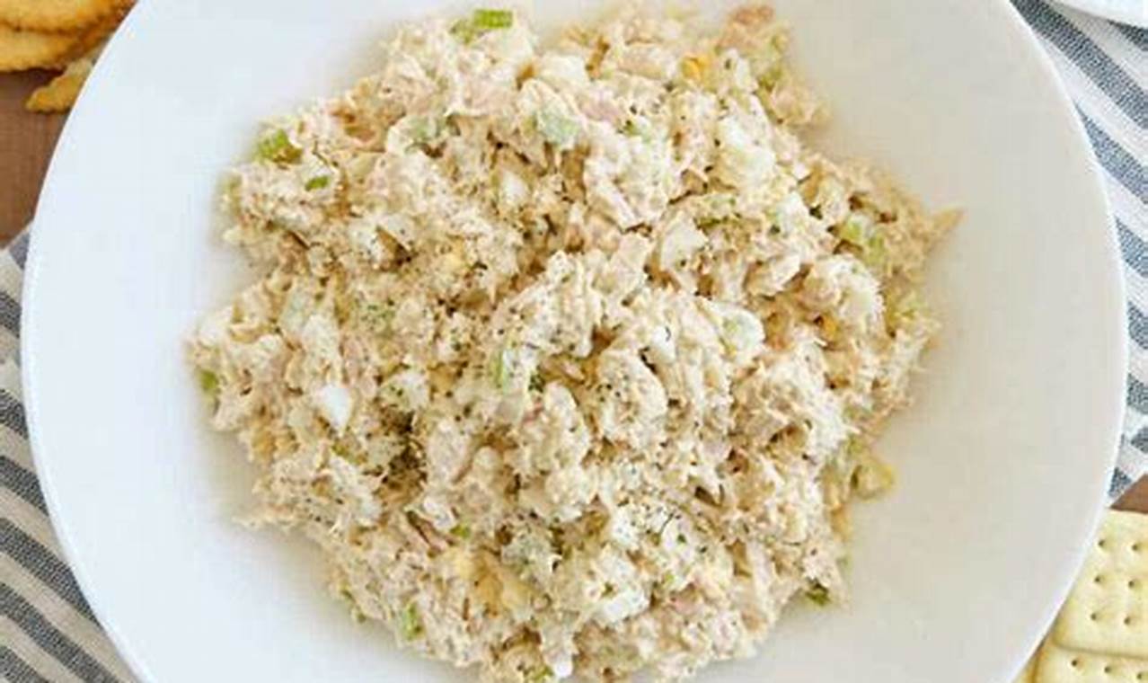 Old Fashioned Tuna Salad Recipe With Egg | Quick Salad Recipes for Healthy Salad Ideas to Boost Your Nutrition