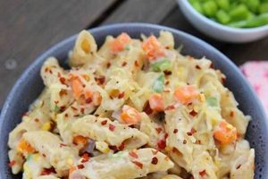Classic Mayo Pasta Salad Dressing Recipe | Quick Salad Recipes for Healthy Salad Ideas to Boost Your Nutrition