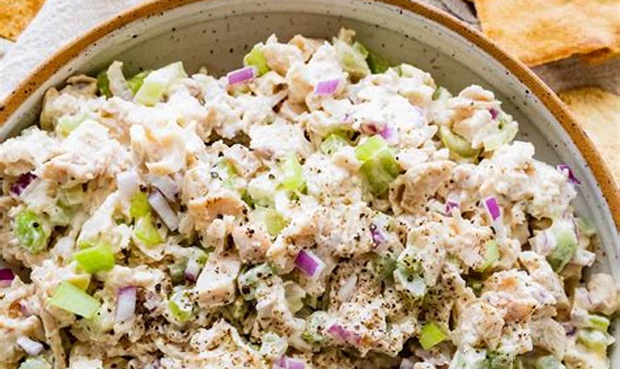 Healthy Rotisserie Chicken Salad Recipe: Easy & Delicious | Quick Salad Recipes for Healthy Salad Ideas to Boost Your Nutrition