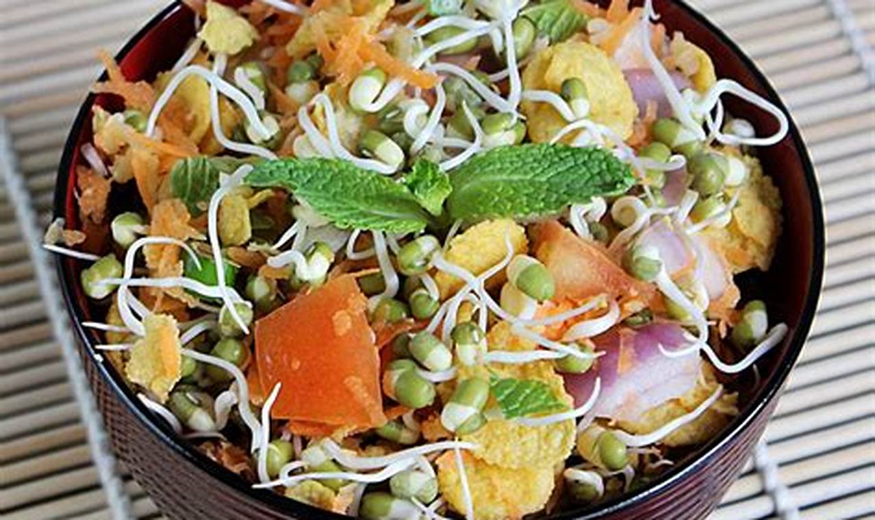 Healthy Sprouts Salad Recipe: Easy &amp; Delicious | Quick Salad Recipes for Healthy Salad Ideas to Boost Your Nutrition