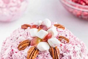 Classic Cranberry Marshmallow Salad Recipe | Quick Salad Recipes for Healthy Salad Ideas to Boost Your Nutrition