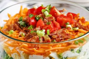 Easy & Delicious Layered Salad Recipes | Quick Salad Recipes for Healthy Salad Ideas to Boost Your Nutrition
