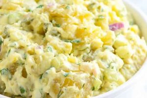 Best Dressing for Potato Salad Recipe: Easy & Creamy | Quick Salad Recipes for Healthy Salad Ideas to Boost Your Nutrition